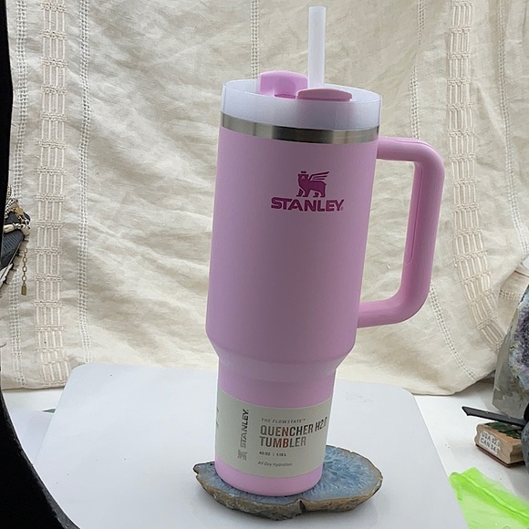 Stanley Other - Brand New Stanley 40oz Quencher H2.0 Tumbler Cherry Blossom Pink
